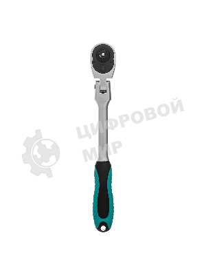 Ключ трещотка Stels 1/4, 72 зуба, с быстрым сбросом. шарнирная СrV