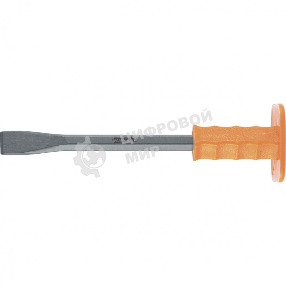 Зубило Sparta 300 х 25 мм с протектором master