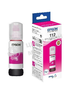 Чернила Epson C13T06C34A пурпурный (70 мл.) для L6550/L6570/L6580/ L15150/L15160
