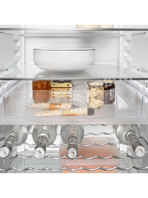 Холодильник Liebherr Комбинация XRFbd 5220-22 001 (SFNbdd 5227-22 001 + SRbdd 5220-22 001) черный двухкамерный 398/271л морозилка сбоку, No Frost, Side by Side