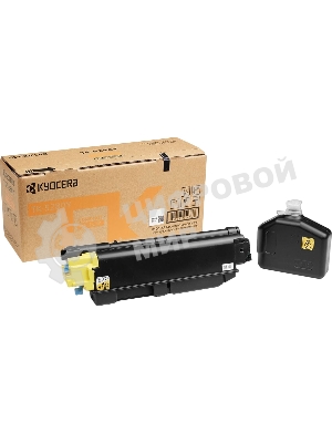 Картридж лазерный Kyocera TK-5280Y (1T02TWANL0) желтый для M6235cidn/M6635cidn/P6235cdn 11000 стр