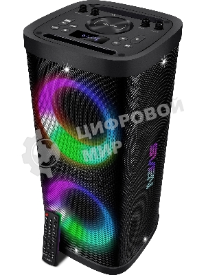 Колонка порт. SVEN АС PS-930 черный 150W 1.0 BT/3.5Jack 7200mAh