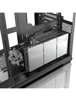 Компьютерный корпус без блока питания Case Raijintek ATREUS BT4, Midi-Tower, TG, 4x120мм ARGB, 2xUSB-A 3.0 + 1xUSB Type-C, E-ATX, ATX, mATX, mITX черный