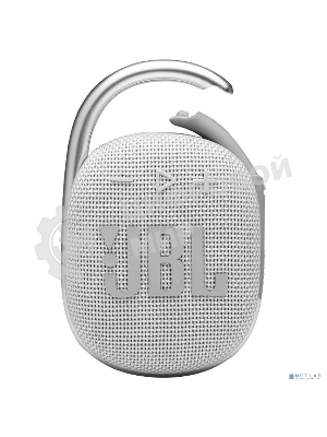 Портативная акустическая система JBL CLIP 4, белый