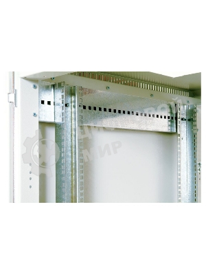 Шкаф телеком. напольный 42U (600x800) дверь металл (ШТК-М-42.6.8-3ААА) (3 коробки)