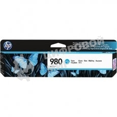 Картридж струйный HP D8J07A голубой для HP OJ Ent X585/X555 (6600 стр.)