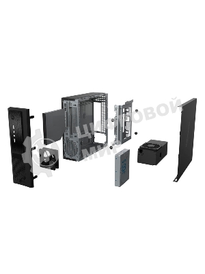 Компьютерный корпус SlimCase InWin PS201BK PM-300TFX U3.0*2+A(HD)+FAN 6125688