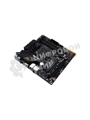 Материнская плата ASUS TUF GAMING B550M-PLUS, AM4, AMD B550, 4xDDR4, 4xSATA, 2xM.2, 1xPCIe 4.0 x16, 1xPCIe 3.0 x16, 1xPCIe x1, 1xHDMI, 1xDP, 1x 2.5Gb LAN, 4xUSB-A 3.2 Gen 1, 1xUSB-A 3.2 Gen 2, 2xUSB-A 2.0, 1xUSB-C 3.2 Gen 2, 5x3.5 мм, 7.1, mATX