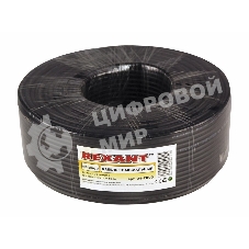 Кабель Rexant RG-58 A/U, (64%), 50 Ом, 100м., черный 01-2003