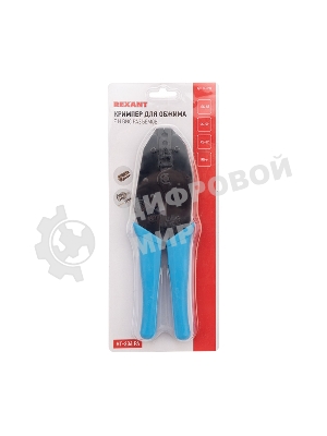 Кримпер Rexant HT-301 PA для обжима F и BNC разъемов RG-58, RG-59, RG-62, RG-6