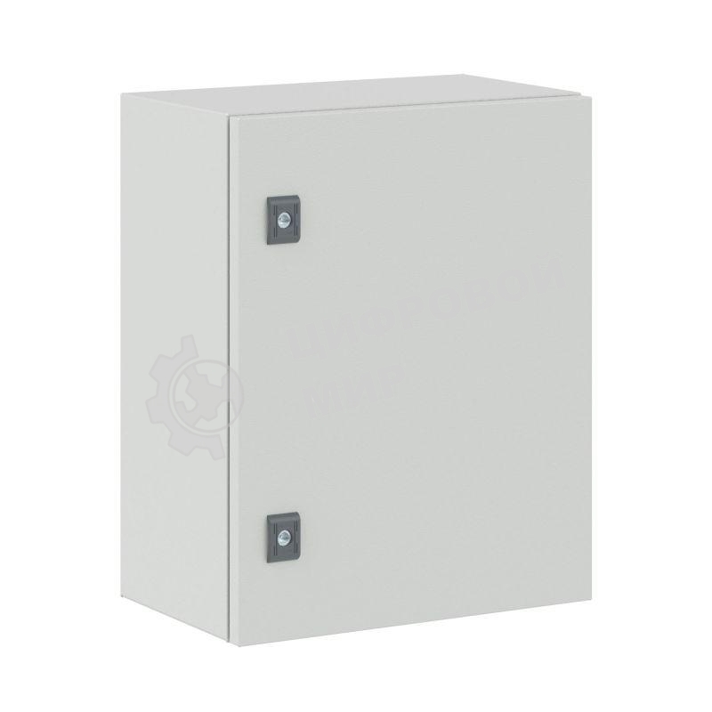 Шкаф ST с монтаж. платой 500х400х250 мм от IP65-до IP66 IK10 ДКС R5ST0549