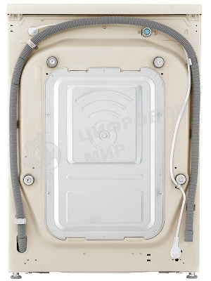 Стиральная машина LG F2V5HS9B бежевый, загрузка фронтальная 7 кг, 1200 об/мин, класс: А