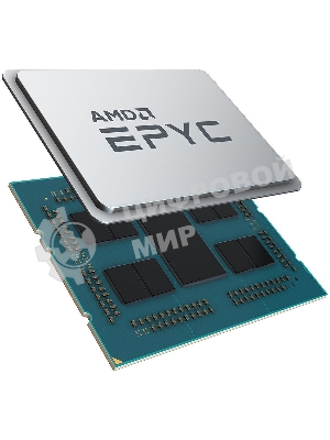 Процессор AMD CPU EPYC 7002 Series 16C/32T Model 7282 (2.8/3.2GHz Max Boost,64MB, 120W, SP3) Tray
