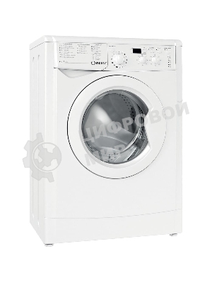 Стиральная машина Indesit IWSD6105 (CIS) L(R) белый, загр. фронтальная макс.: 6 кг 1000 об/мин класс: А