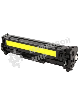 Картридж лазерный HP 410A CF412A желтый для LJ Pro M477fdn/M477fdw/M477fnw/M452dn/M452nw 2300 стр.