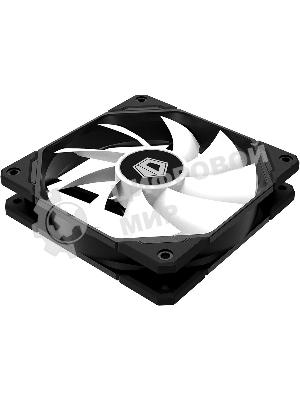 Вентилятор для корпуса ID-Cooling TF-12025-ARGb черный, 120 мм, 1500 об/мин, 30.5 дБ, 4 pin
