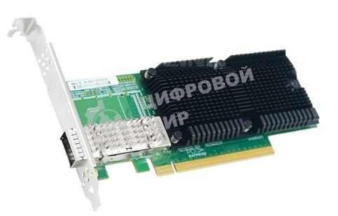 Сетевой адаптер PCIE 100Gb QSFP+ LRES1019PF-QSFP28 LR-LINK