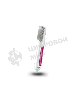 Фен-щетка Panasonic Styler EH-KE16-VP615 белый/розовый, 650 Вт, ионизация