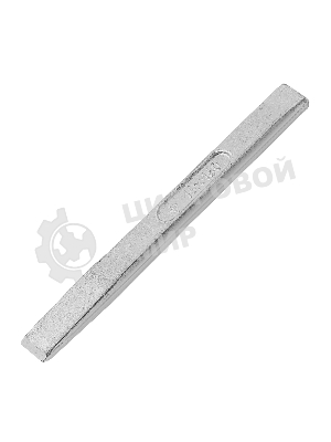 Зубило Россия,160x16 мм,оксидированное18779