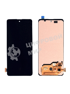 Дисплей для Samsung Galaxy A51 SM-A515F в сборе с тачскрином (OLED) черный