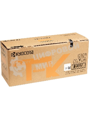Картридж лазерный Kyocera TK-5280Y (1T02TWANL0) желтый для M6235cidn/M6635cidn/P6235cdn 11000 стр