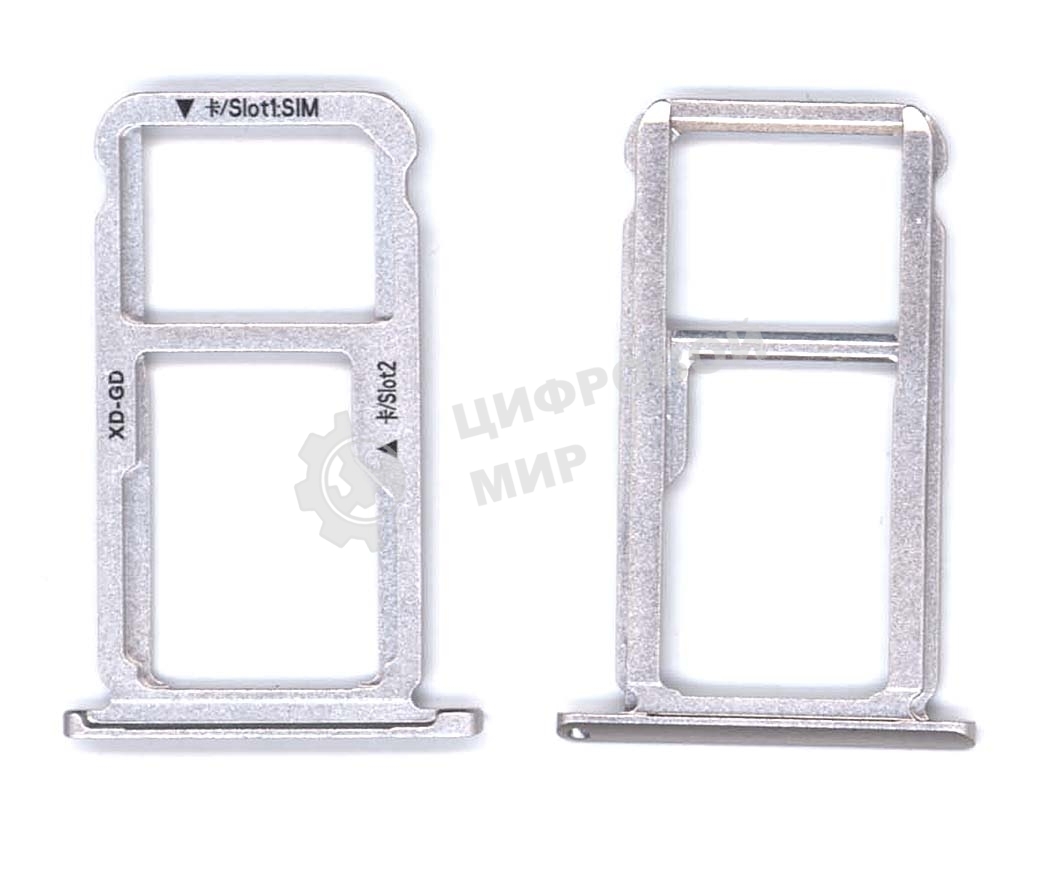 Лоток для SIM-карты Huawei Honor 6X золотой