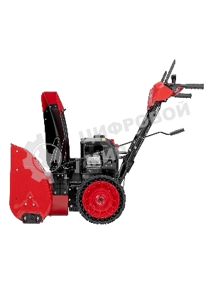 Бензиновая снегоуборочная машина MTX ST 610, 209 cc, ручной старт