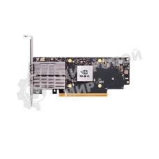 Сетевая карта Infiniband NVIDIA ConnectX-7 HHHL Adapter Card, 200GbE (default mode)/NDR200 IB, Dual-port QSFP112, PCIe 5.0 x16 with x16 PCIe extension option, Crypto D isabled, Secure Boot Enabled, Tall bracket