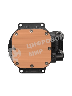 Система жидкостного охлаждения ExeGate BlackWater-240V3.PWM.ARGb черный, 120 мм, алюминий/медь, 1800 об/мин, 37 дБ, 4 pin, 150 Вт