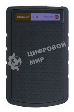 Внешний HDD Transcend USB 3.0 1Tb TS1TSJ25H3P StoreJet 25H3P (5400 об/мин) 2.5