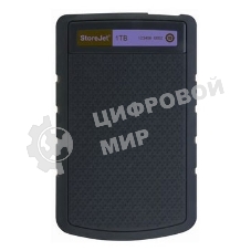 Внешний HDD Transcend USB 3.0 1Tb TS1TSJ25H3P StoreJet 25H3P (5400 об/мин) 2.5