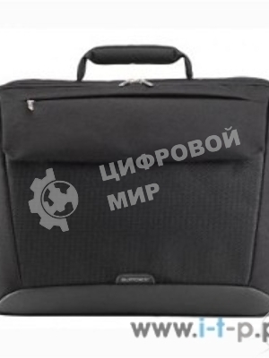 Сумка для ноутбука SUMDEX PON-303(JB) нейлон, черная до 17