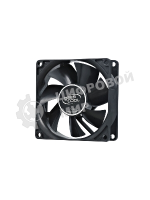 Вентилятор для корпуса DEEPCOOL XFAN 80 черный, 80 мм, 1800 об/мин, 20.3 дБ, Molex