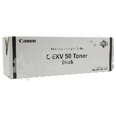 Картридж лазерный Canon C-EXV 50 Toner Black (9436B002), черный, 17600 стр при 6% (689g*1), для IR1435/1435i/1435iF