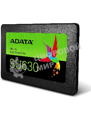 Накопитель SSD ADATA SU630, 960Gb, SATA III, 2.5