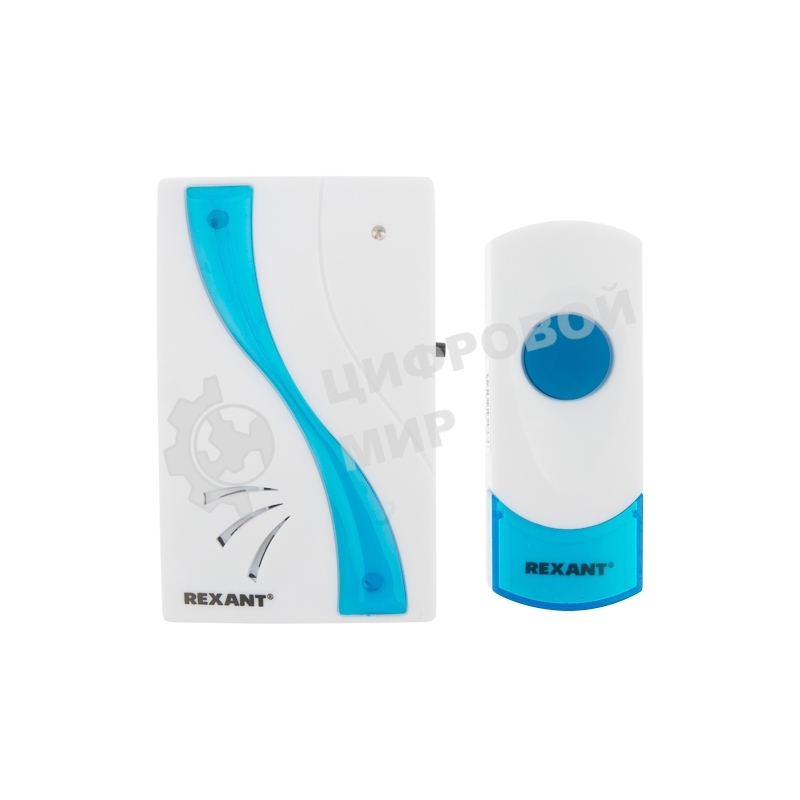 Звонок дверной беспроводной Rexant RX-2