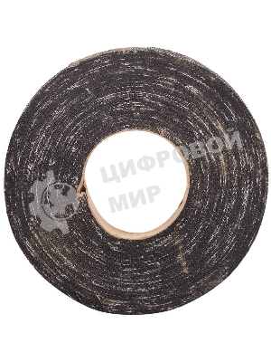 Изолента ХБ Rexant 15 х 0,35 мм, (ролик 20 м/200 г) (1-ПОЛ)