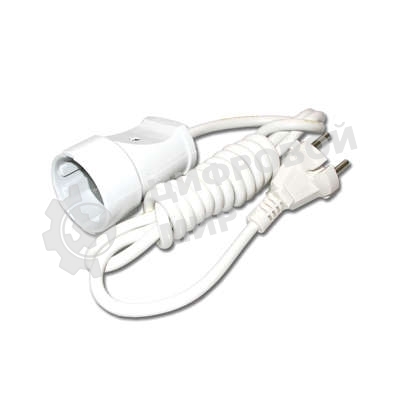 Удлинитель 1х3 м с заземл. 16А IP44 УШ-16 ПВС 3х1 UNIVersal 5568960