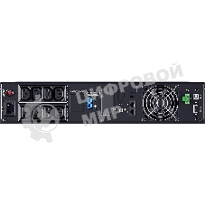 Источник бесперебойного питания UPS Сайбер Электро ЭКСПЕРТ-2000Р Онлайн, Стойка/Напольный