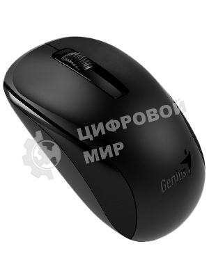 Мышь беспроводная Genius NX-7005 черный, 1200 dpi, радиоканал, USB, кнопки - 3