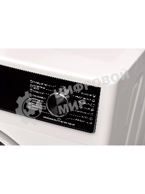Стиральная машина Sharp ES814RW белый, загрузка фронтальная 8 кг, 1400 об/мин, класс: A+++