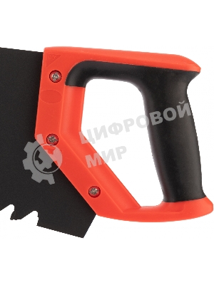 Ножовка по пенобетону Rexant 700 мм, защитное покрытие, твердосплавные напайки на зубья, двухкомпонентная рукоятка