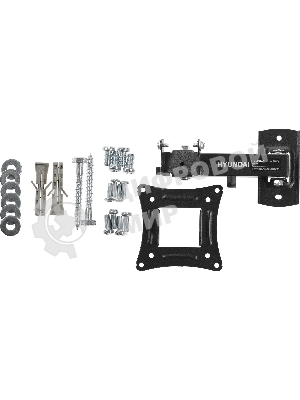 Кронштейн для телевизора Hyundai GL-R3 черный 10