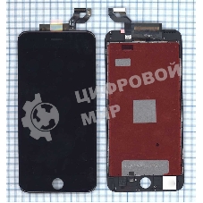 Дисплей для Apple iPhone 6S Plus черный 1920x1080 (Full HD)