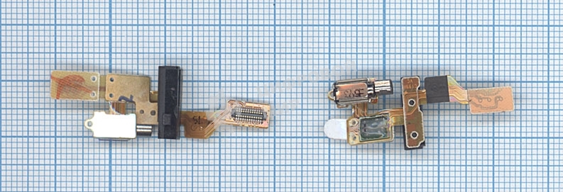 Шлейф аудио-разъема для Huawei G7