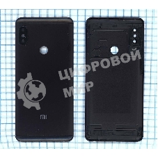 Задняя крышка для Meizu M5 Note черный