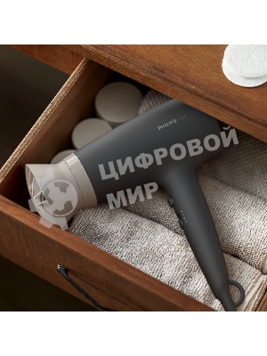 Фен Philips BHD351/10 черный, 2100 Вт, ионизация