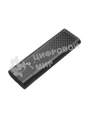 Двухдиапазонный USB-адаптер TP-Link Archer TX20U с поддержкой Wi-Fi AX1800