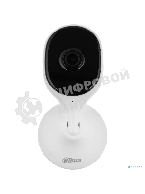 Компактная IP-видеокамера Dahua DH-IPC-C3AP-0280B с Wi-Fi 2.4ГГц 3Мп, 1/3.2” CMOS, объектив 2.8мм, обнаружение людей, ИК 10м, микрофон, динамик
