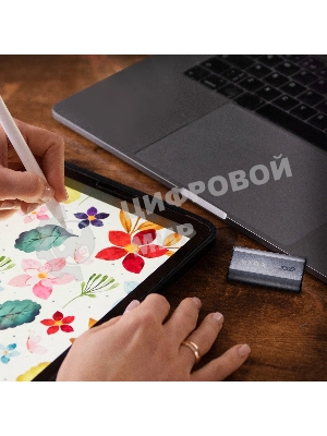 Внешний SSD ADATA SC750, 2TB, USB 3.2 Gen 2 Type-C, R/W 1050/1000, черный